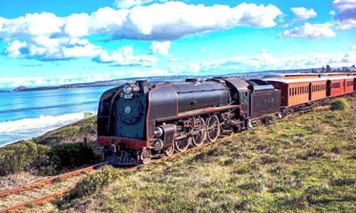 South Austalia Steam Safari