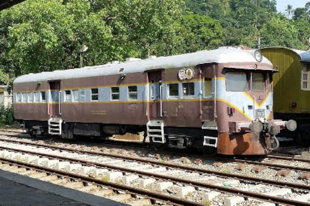 Sri Lanka By Local Rail