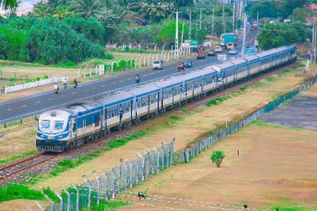 Sri Lanka By Local Rail