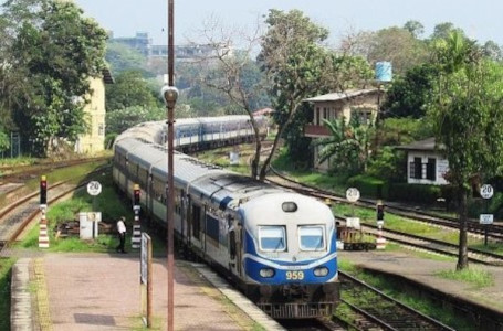Sri Lanka By Local Rail