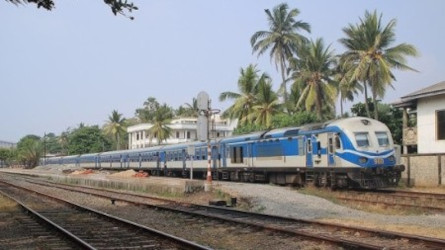 Sri Lanka By Local Rail
