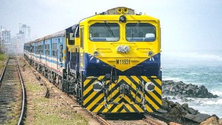 Sri Lanka By Local Rail