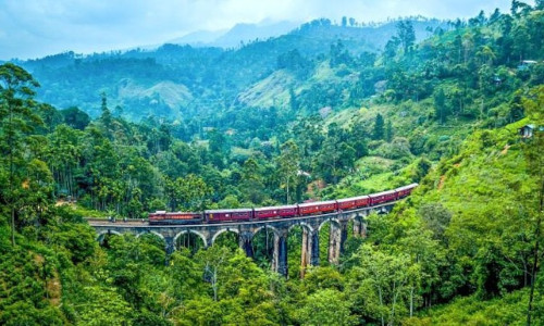 Sri Lanka By Local Rail