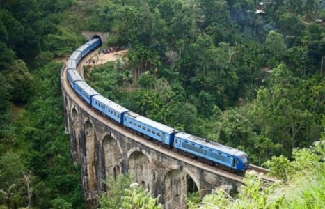 Sri Lanka By Local Rail