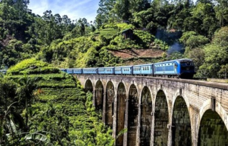 Sri Lanka By Local Rail