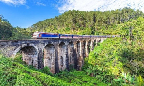 Sri Lanka By Local Rail