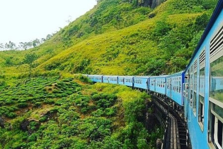 Sri Lanka By Local Rail