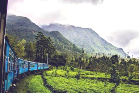 Sri Lanka By Local Rail