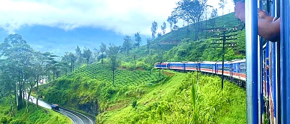 Sri Lanka By Local Rail