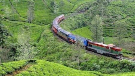 Sri Lanka By Local Rail