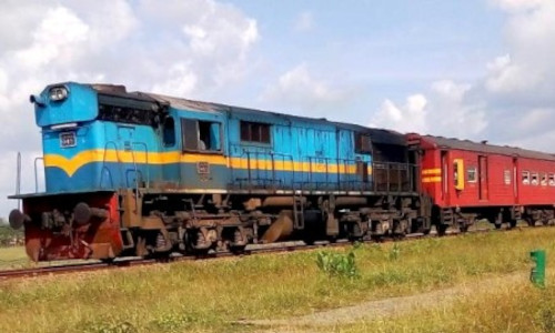 Sri Lanka By Local Rail