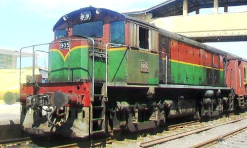 Sri Lanka By Local Rail