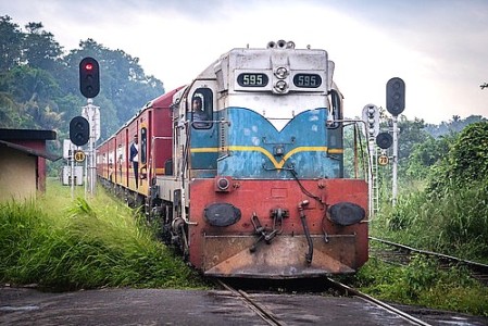 Sri Lanka By Local Rail