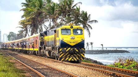 Sri Lanka By Local Rail