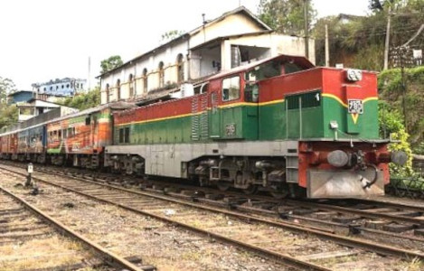 Sri Lanka By Local Rail