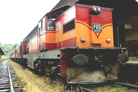 Sri Lanka By Local Rail
