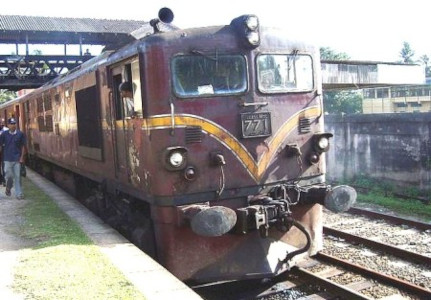 Sri Lanka By Local Rail
