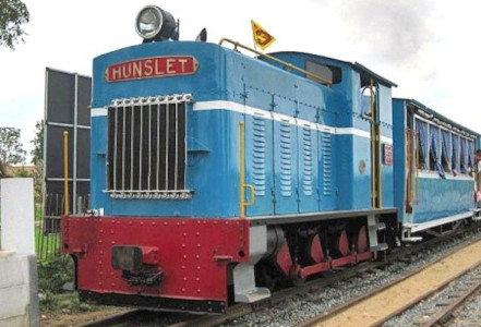 Sri Lanka By Local Rail