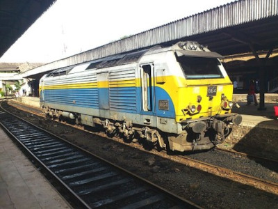 Sri Lanka By Local Rail
