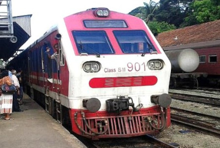 Sri Lanka By Local Rail