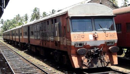 Sri Lanka By Local Rail