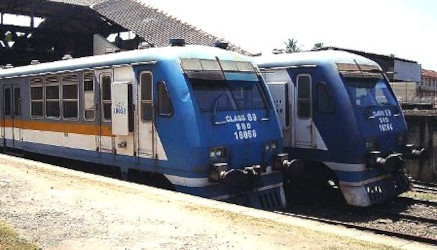 Sri Lanka By Local Rail