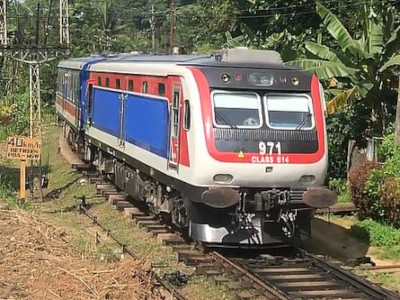 Sri Lanka By Local Rail