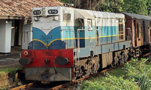 Sri Lanka By Local Rail