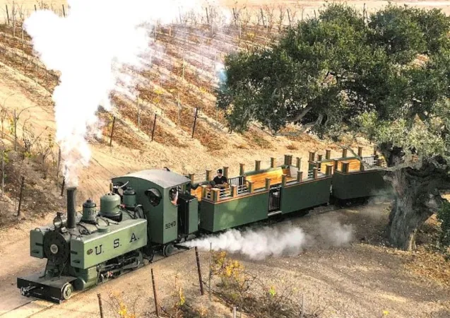 San Luis Obispo Calafornia Rail Adventure