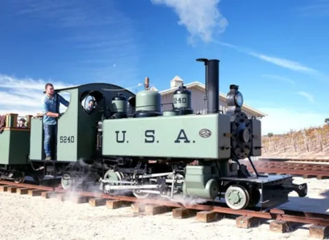 San Luis Obispo Calafornia Rail Adventure