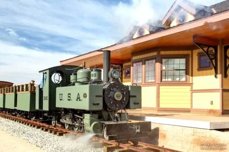 San Luis Obispo Calafornia Rail Adventure