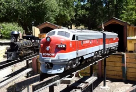 San Luis Obispo Calafornia Rail Adventure