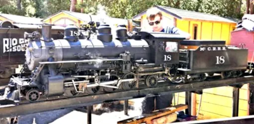 San Luis Obispo Calafornia Rail Adventure