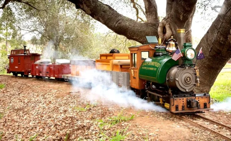 San Luis Obispo Calafornia Rail Adventure