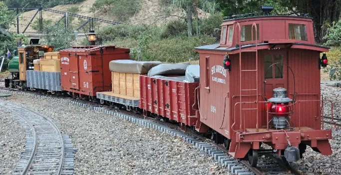 San Luis Obispo Calafornia Rail Adventure