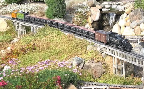 San Luis Obispo Calafornia Rail Adventure
