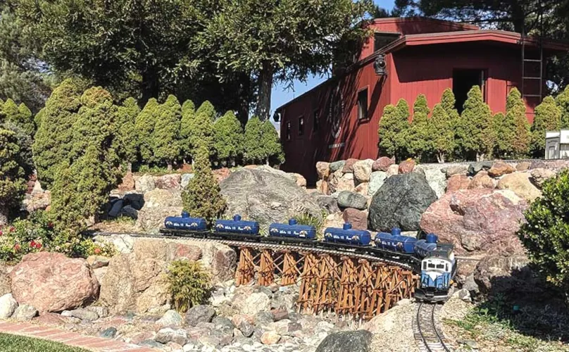 San Luis Obispo Calafornia Rail Adventure