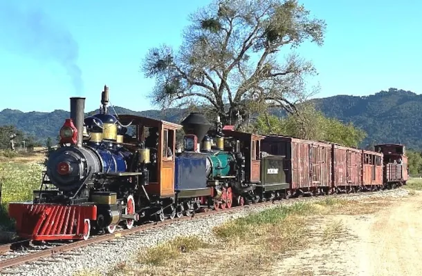San Luis Obispo Calafornia Rail Adventure