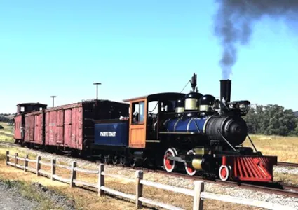 San Luis Obispo Calafornia Rail Adventure
