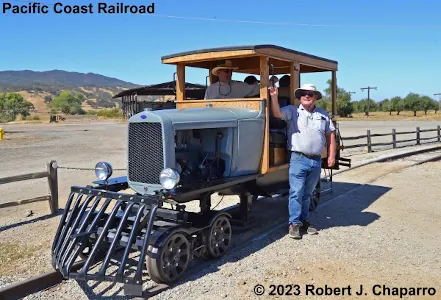 San Luis Obispo Calafornia Rail Adventure