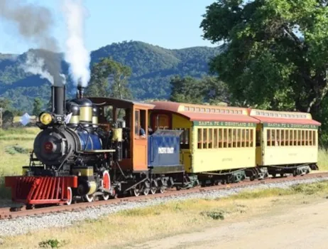 San Luis Obispo Calafornia Rail Adventure