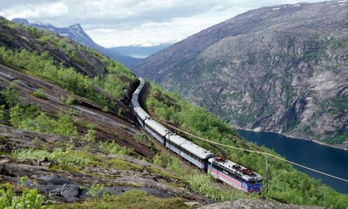 Scandinavia By Rail, Road, and Sea