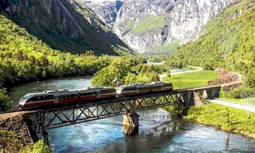 Scandinavia By Rail, Road, and Sea