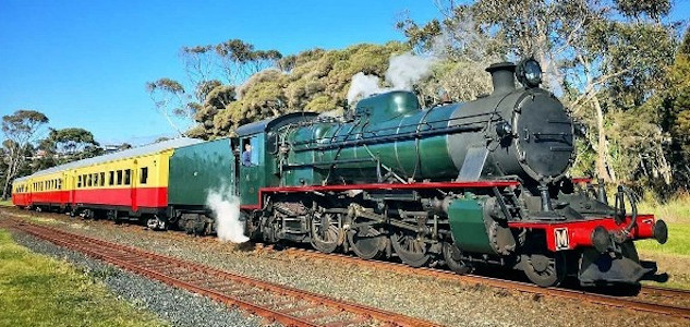 Tasmania And The Sheffield Steamfest