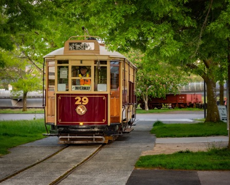 Tasmania And The Sheffield Steamfest