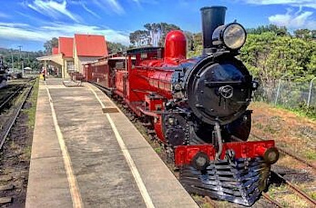 Tasmania And The Sheffield Steamfest