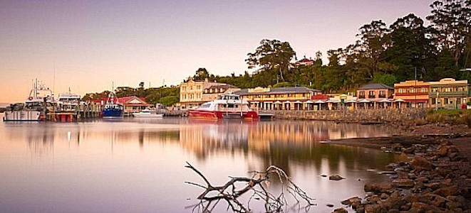 Tasmania And The Sheffield Steamfest