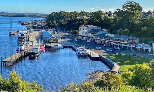 Tasmania And The Sheffield Steamfest