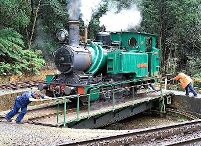 Tasmania And The Sheffield Steamfest