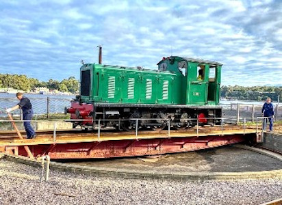 Tasmania And The Sheffield Steamfest